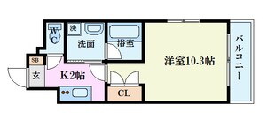 プランドール西観音の物件間取画像